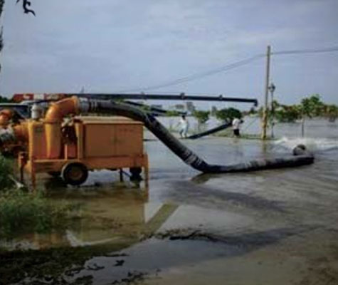 Reservoir Water Pumping