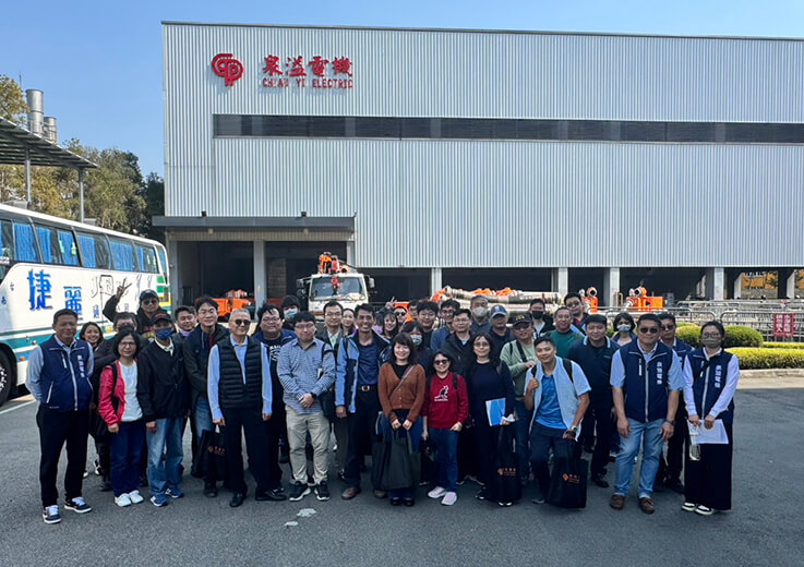 台南市政府水利局-12英吋移動式抽水機教育訓練暨泉溢南崗廠參訪