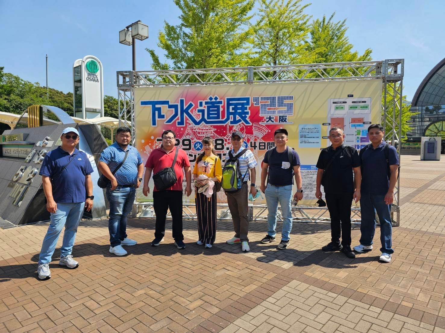 泉溢電機率團參訪2025大阪下水道展