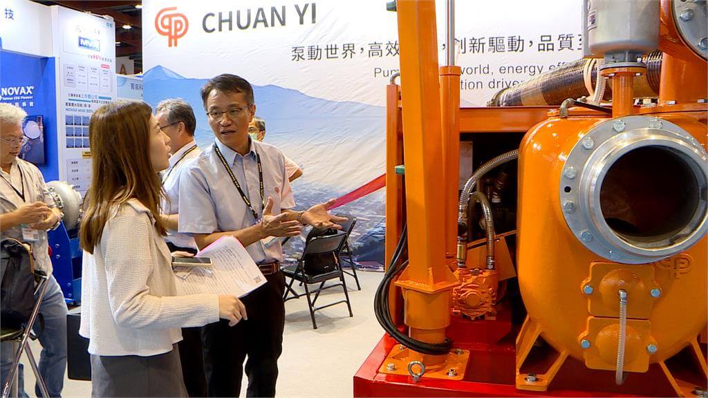 液壓履帶抽水機