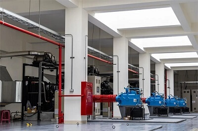 泉溢電機「安中抽水站新建工程」順利完工,守護人民生命財產生力軍
