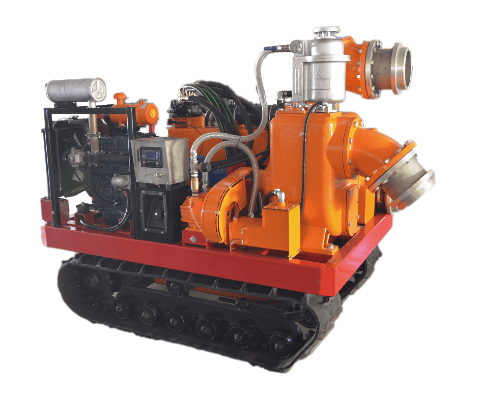 The Tracked Self-priming Hydraulic pump