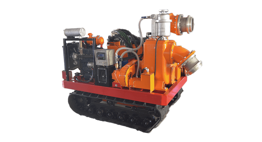 The Tracked Self-priming Hydraulic pump
