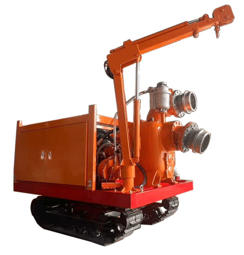 The Tracked Self-priming Hydraulic pump