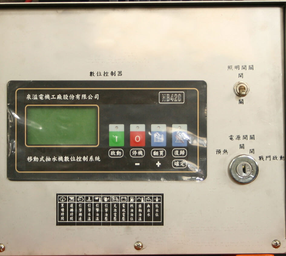 Control Panel